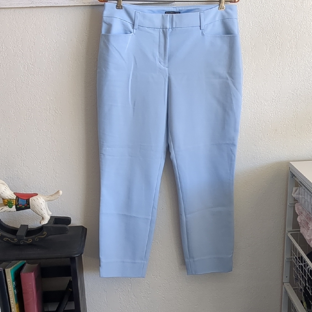 Light Blue Women's Pants